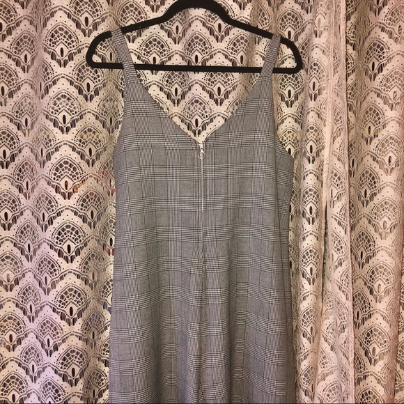 Simons | Twik Houndstooth Jumpsuit M - Picture 3 of 7